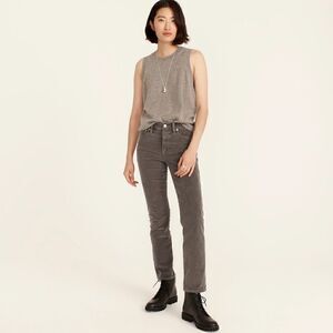 J. crew The Vintage Slim Straight Corduroy Pant Size 29